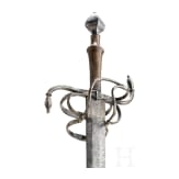 A south German hand-and-a-half sword, circa 1600