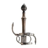 A south German hand-and-a-half sword, circa 1600