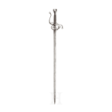 A South German rapier, ca. 1600