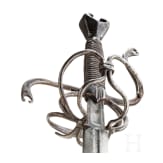 A South German rapier, ca. 1600