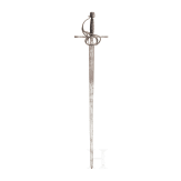 A German military rapier, ca. 1600