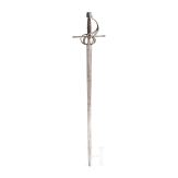 A German military rapier, ca. 1600