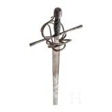 A German military rapier, ca. 1600