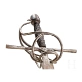 A German military rapier, ca. 1600