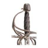 A German military rapier, ca. 1600