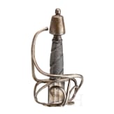 Schwerer Degen, Solingen, um 1610