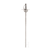 Rapier, deutsch, um 1610