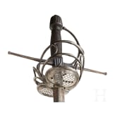Rapier, deutsch, um 1610