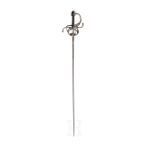 Rapier, deutsch, um 1610