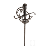 Rapier, deutsch, um 1610