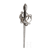 A German or Italian Rapier, ca. 1610