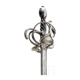 A German or Italian Rapier, ca. 1610