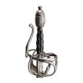 A German or Italian Rapier, ca. 1610