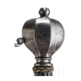 Rapier vom Pappenheimer Typus mit niedrigem Korbgef&auml;&szlig;, Solingen, um 1620