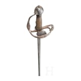 Offiziers-Felddegen, deutsch, um 1620