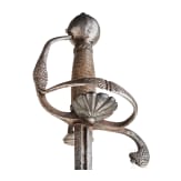 Offiziers-Felddegen, deutsch, um 1620