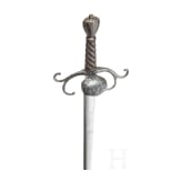 Offiziers-Felddegen, Sachsen, um 1620