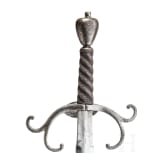 Offiziers-Felddegen, Sachsen, um 1620