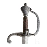Felddegen mit Scheide, deutsch, um 1630