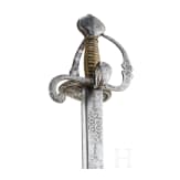Felddegen mit ge&auml;tzter Klinge, Solingen, um 1630