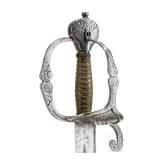 Felddegen mit ge&auml;tzter Klinge, Solingen, um 1630