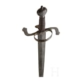 Felddegen, norddeutsch, um 1640