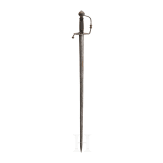 Felddegen, deutsch, um 1650