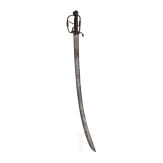 Felds&auml;bel mit L&ouml;wenkopfknauf, S&uuml;ddeutschland oder Schweiz, um 1650