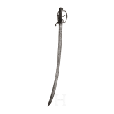 Felds&auml;bel mit L&ouml;wenkopfknauf, S&uuml;ddeutschland oder Schweiz, um 1650