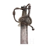 Felds&auml;bel mit L&ouml;wenkopfknauf, S&uuml;ddeutschland oder Schweiz, um 1650