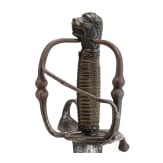 Felds&auml;bel mit L&ouml;wenkopfknauf, S&uuml;ddeutschland oder Schweiz, um 1650