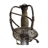 Felds&auml;bel mit ge&auml;tzter Klinge, deutsch, Mitte 17. Jhdt.