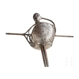 Glockenrapier, Italien, um 1650