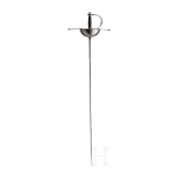 Glockenrapier mit Solinger Klinge, Spanien oder Italien, um 1650