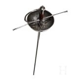 Glockenrapier mit Solinger Klinge, Spanien oder Italien, um 1650