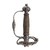 Offiziers-Felddegen mit eisengeschnittenem Gef&auml;&szlig;, Niederlande um 1660&ndash;80