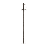 Feldegen mit Klingen&auml;tzung, deutsch, um 1660/70