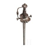 Feldegen mit Klingen&auml;tzung, deutsch, um 1660/70
