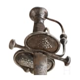 Feldegen mit Klingen&auml;tzung, deutsch, um 1660/70