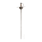 Glockendegen mit Solinger Klinge, Italien, um 1670