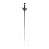 Glockendegen mit Solinger Klinge, Italien, um 1670