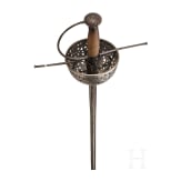 Glockendegen mit Solinger Klinge, Italien, um 1670