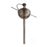 Glockendegen mit Solinger Klinge, Italien, um 1670