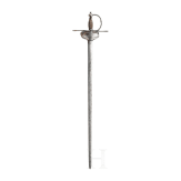 Milit&auml;rischer Glockendegen mit deutscher Klinge, Spanien, um 1700