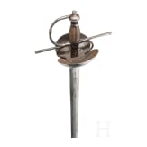 Milit&auml;rischer Glockendegen mit deutscher Klinge, Spanien, um 1700