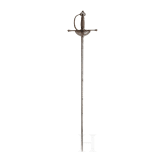 Milit&auml;rischer Schalenrapier, Spanien, um 1700