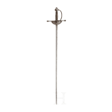 Milit&auml;rischer Schalenrapier, Spanien, um 1700