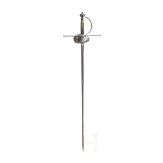 Schalenrapeier, Spanien, um 1700