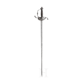 Schalendegen, Spanien, datiert 1701