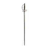 Felddegen, fl&auml;misch oder franz&ouml;sisch, um 1710/20